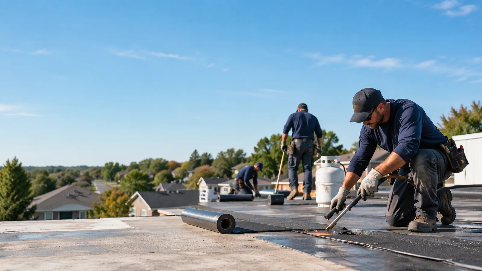 Flat Roof Leak Repair providers in Onekama, MI