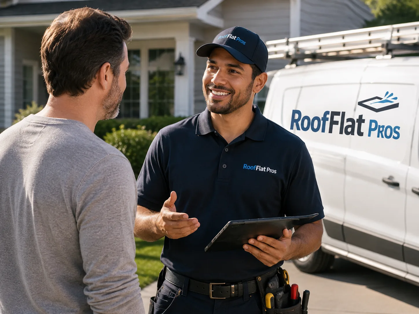 Flat Roof Leak Repair Onekama, MI common questions